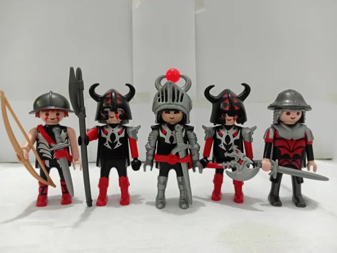 Playmobil Tropa dos Guerreiros do Dragão 