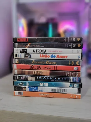 LOTE DVDS DIVERSOS