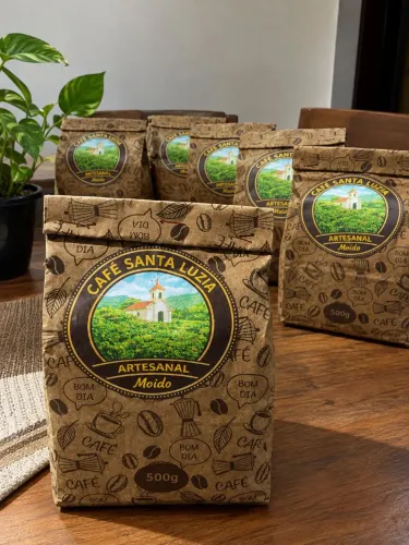 Café moído artesanal 500g