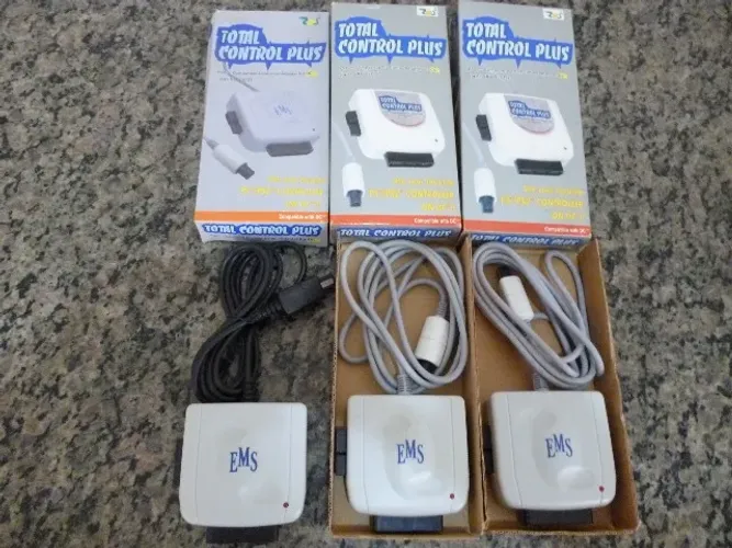 Troco ou Vendo adaptador de controle de ps2 para Dreamcast