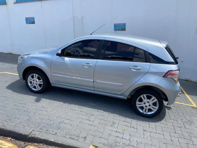 Chevrolet Agile LTZ 1.4 MPFI 8V Flexpower 5P 2011
