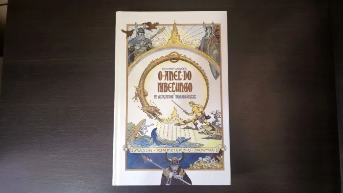 O Anel do Nibelungo - HQ Pipoca e Nanquim