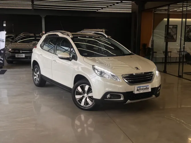 Peugeot 2008 Griffe 1.6 Flex 16V 5P Aut. 2016
