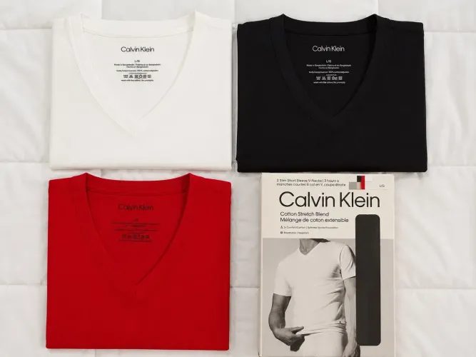 Kit camisas Calvin Klein