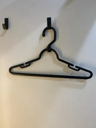Cabide Giratório Preto