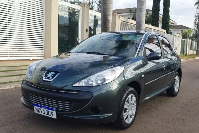 Peugeot 207 XS 1.6 Flex 16V 5P 2009