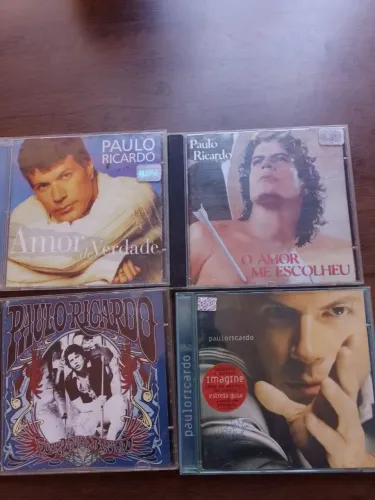 CD Paulo Ricardo original
