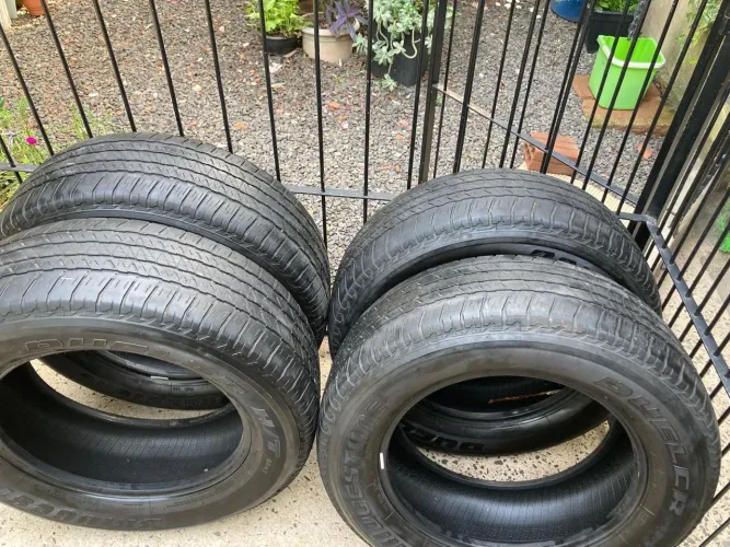 Pneu 265x60 R18 bridgsteone