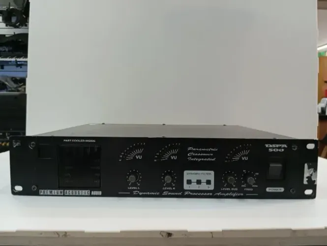 potencia Premium Acoustic DSPA 500 (fabricado pela Sound Make       usada