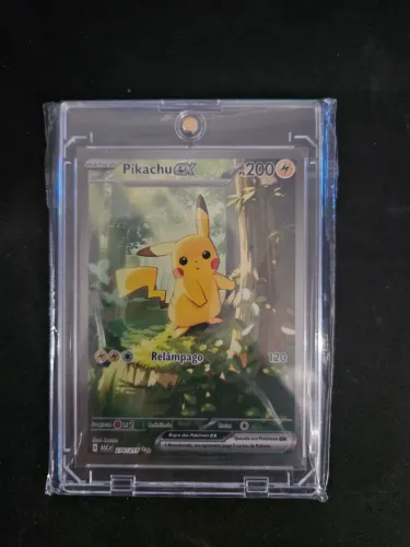 Vendo Pikachu Ex (heróis Excelsos)