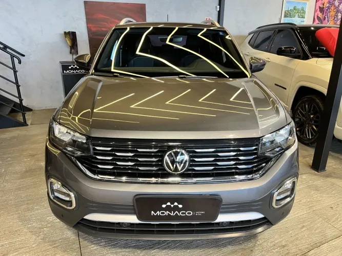 Volkswagen T-Cross Highline 1.4 TSI Flex 16V 5P AUT 2024