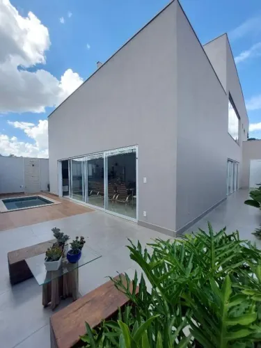 Casa Sobrado Damha 3 Condomínio Aluga-se Uberaba-MG