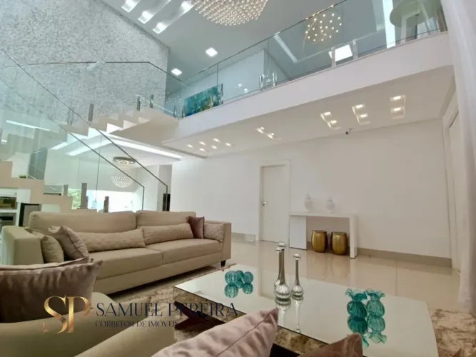 Condomínio do lago mobiliada e decorada 4 quartos