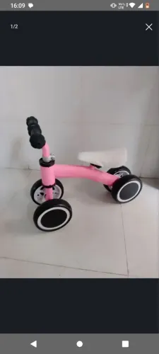 Bicicleta para bebê 