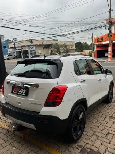 Chevrolet Tracker LTZ 1.8 16V Flex 4X2 Aut. 2014