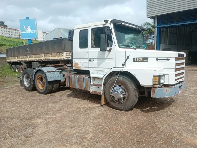 Caminhao scania 1991
