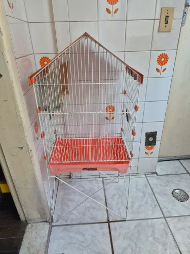 Viveiro para pássaros