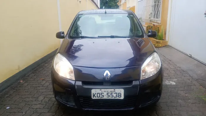 Renault Sandero Expression Hi-flex 1.6 8V 5P 2012