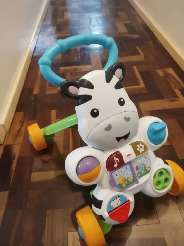 Andador Fisher Price