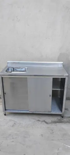 Balcão em Inox