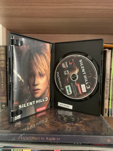 SILENT HILL 3 ORIGINAL PS2 - RARIDADE PARA COLECIONADORES