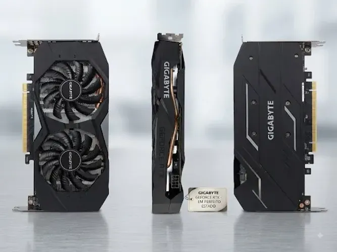 Placa de Vídeo Gigabyte RTX 2060 SUPER 8GB GDDR6