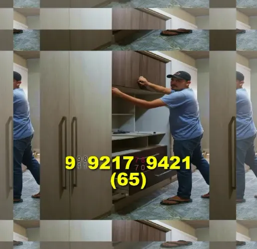Montador de Móveis disponível para ajudar você em casa! Chame já!