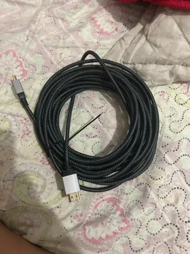 Cabo HDMI 2.0 7,5 Metros - 4K 60Hz - 7,5 Metros