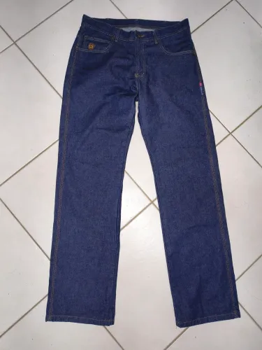 Calca jeans reta