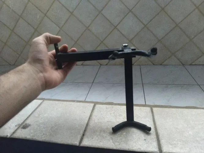 suporte de violão de parede articulável