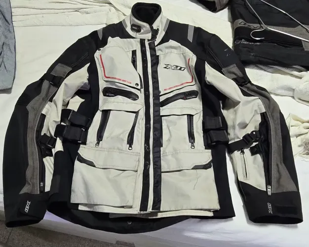 Jaqueta calça Texx x11 travel 2 tamanho 2g