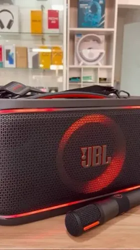JBL Partybox On The Go 2 Com Microfone