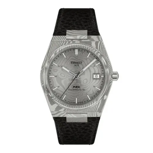 Tissot PRX Damascus Steel 38mm T137.807.96.081.00