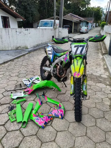 KX450X ano 2021