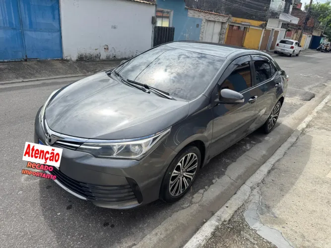 Toyota Corolla GLI Upper 1.8 Flex 16V Aut. 2019