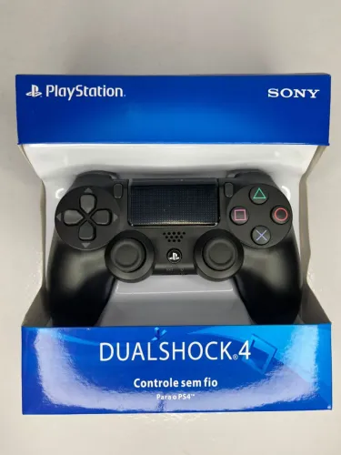 Controle Ps4 Sem Fio Preto an4