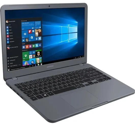 Notebook Samsung Essentials E30 Titanium 