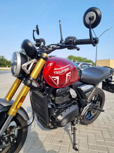 Triumph Speed 400 - Particular