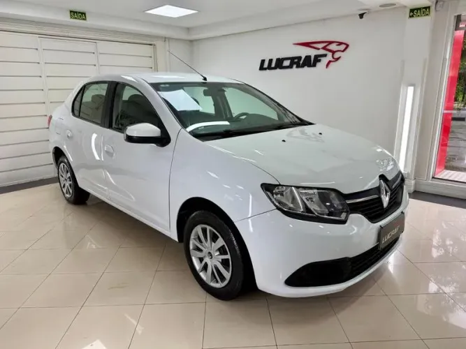 Renault Logan Expression Hi-flex 1.6 8V 4P 2016