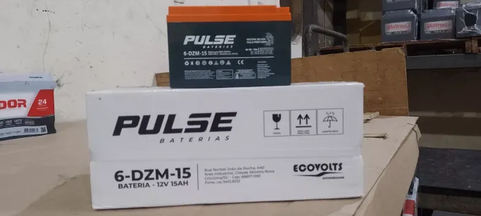 BATERIAS 12V 15 AH PARA BICICLETAS ELÉTRICAS