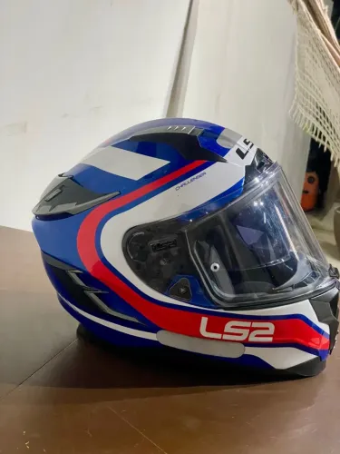 Capacete Ls2 Ff327 Challenger Tricomposto C/ Pinlock