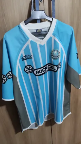 Camisa Oficial Rockgol 2003 - Arsênico (relíquia)