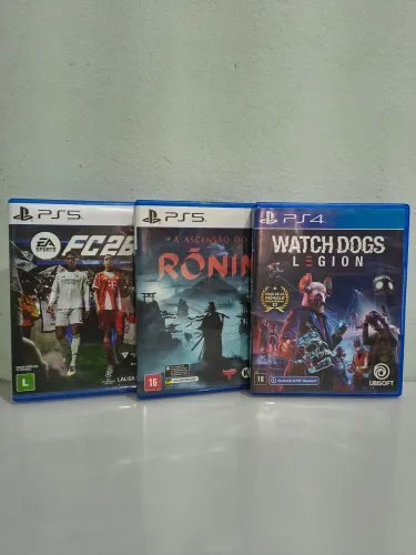 Jogos ps5