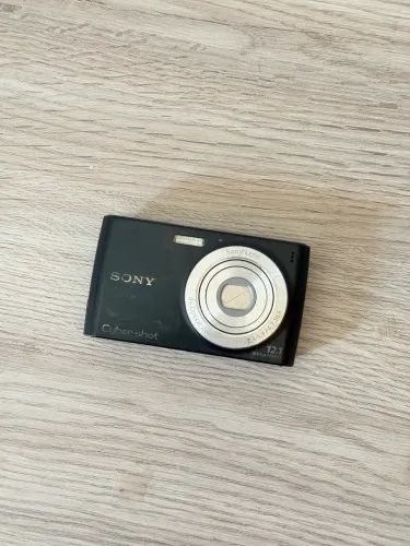 câmera cybershort sony