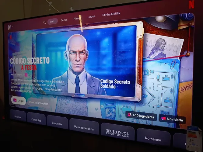 Tv 55 polegadas Samsung 