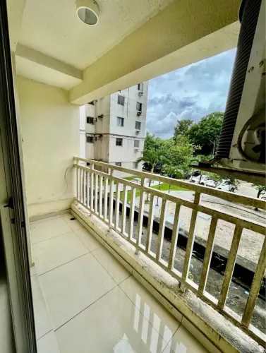 Alugo Apartamento Pleno de 2 quartos, sendo 1 suíte próximo a prefeitura de Ananindeua