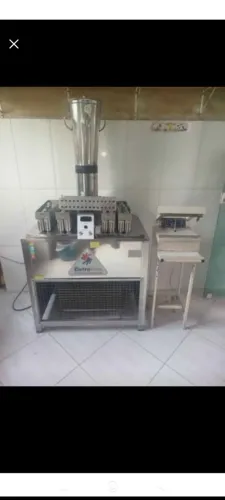Máquinario produção de picolé sorvete açaí