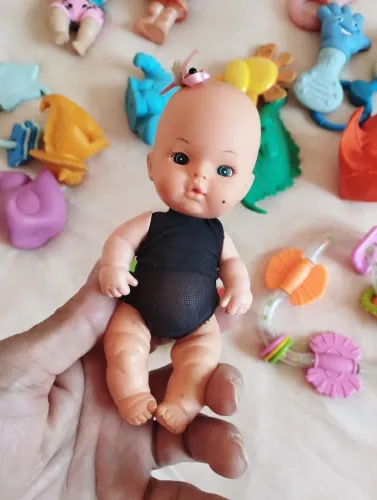 Lote de brinquedos variados infantil 
