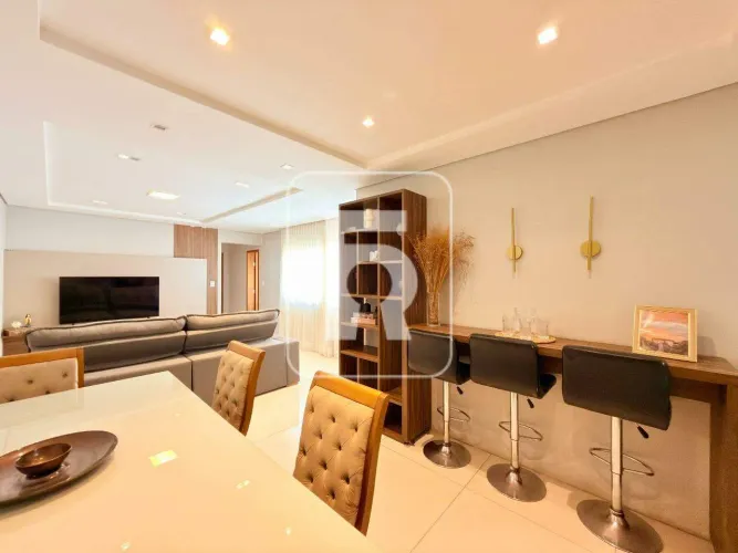 Apartamento à venda, 3 quartos, 1 suíte, 2 vagas, Jardim Eldorado - Conselheiro Lafaiete/M
