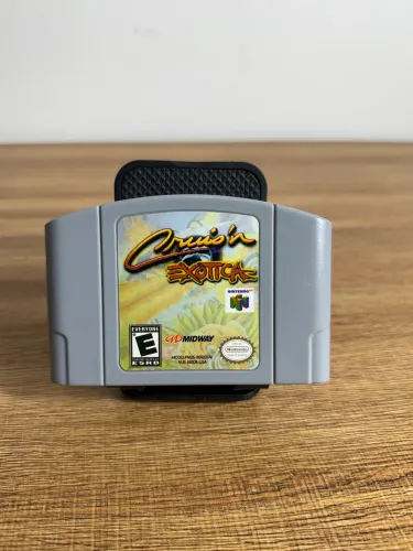 Cruis'n Exotica Nintendo 64